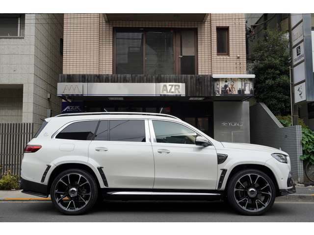 Mercedes-Benz GLS 8