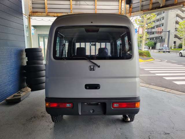 Honda Acty Van 8