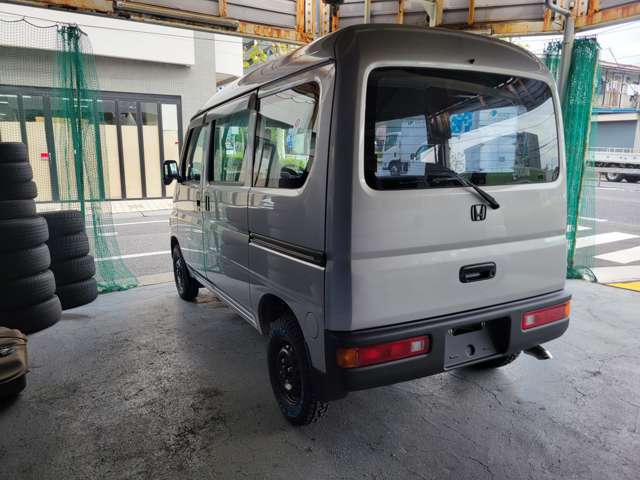 Honda Acty Van 9