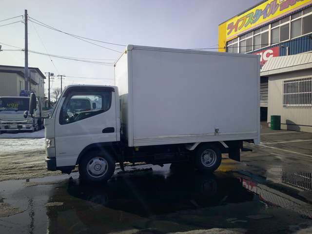 Mitsubishi Fuso Canter 4