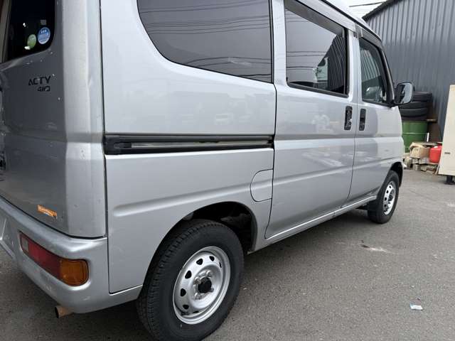 Honda Acty Van 11