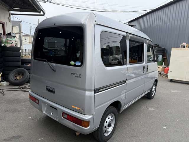 Honda Acty Van 12