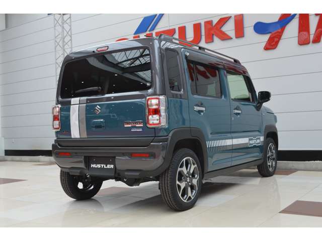 Suzuki Hustler 8