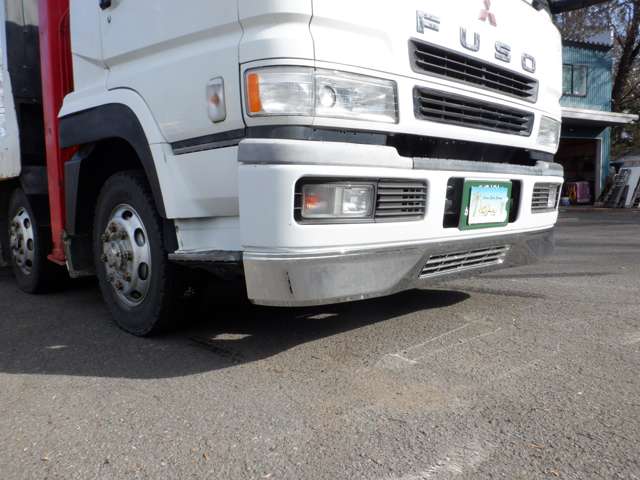 Mitsubishi Fuso Super Great 11