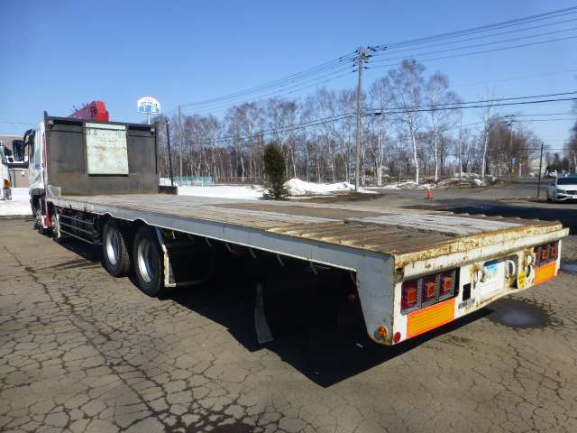 Mitsubishi Fuso Super Great 12