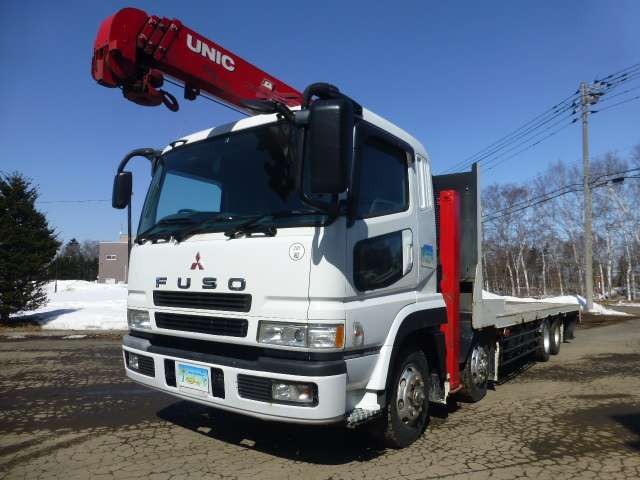 Mitsubishi Fuso Super Great 2