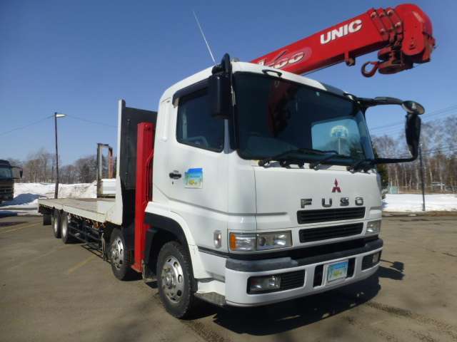 Mitsubishi Fuso Super Great 4