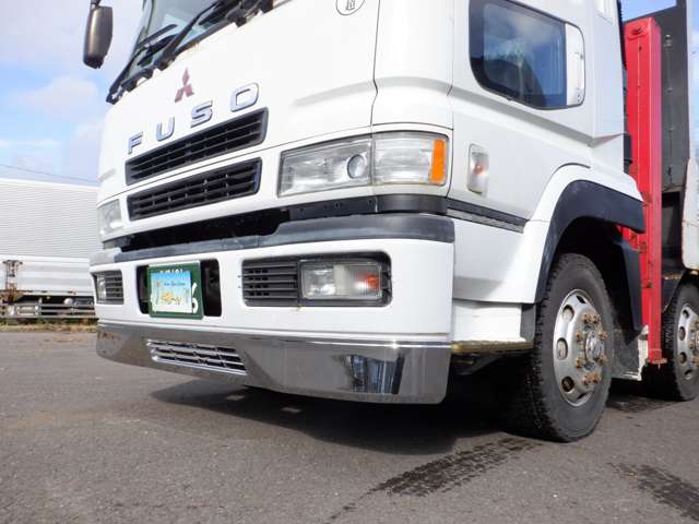 Mitsubishi Fuso Super Great 6