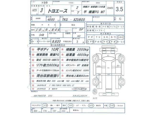Toyota Toyoace 6