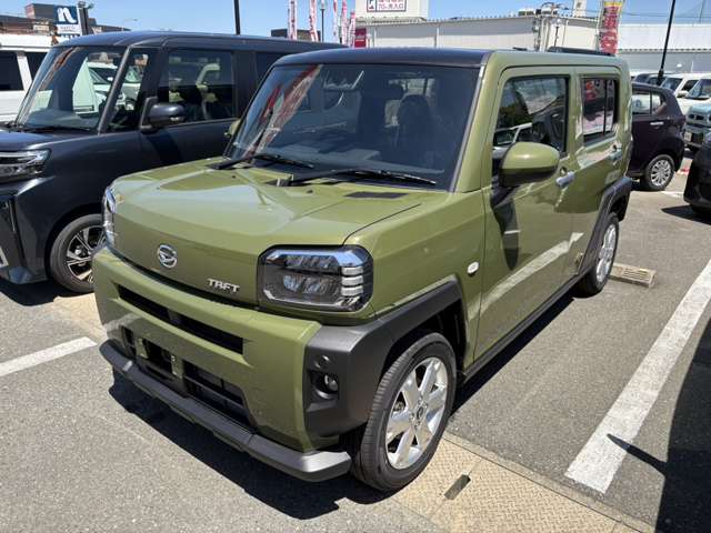 Daihatsu Taft 2