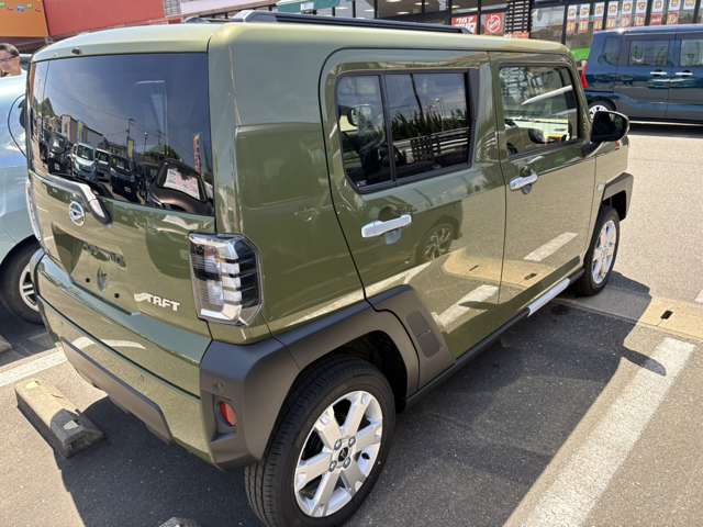Daihatsu Taft 5