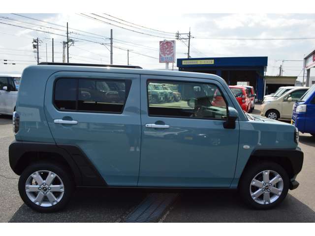 Daihatsu Taft 4