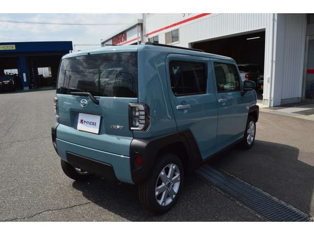 Daihatsu Taft 8