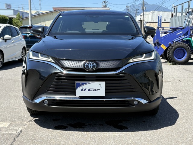 Toyota Harrier 2