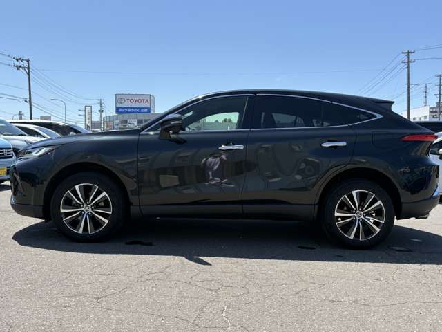 Toyota Harrier 3