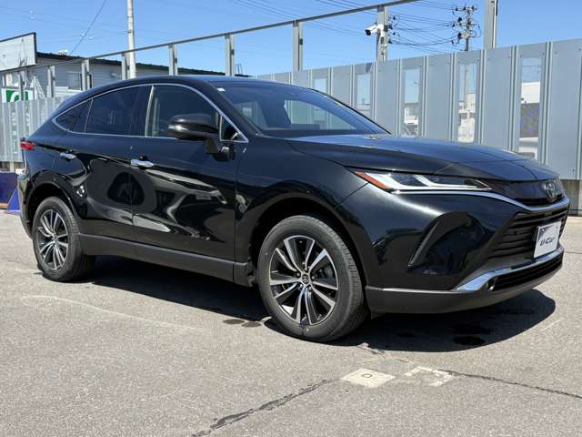 Toyota Harrier 6