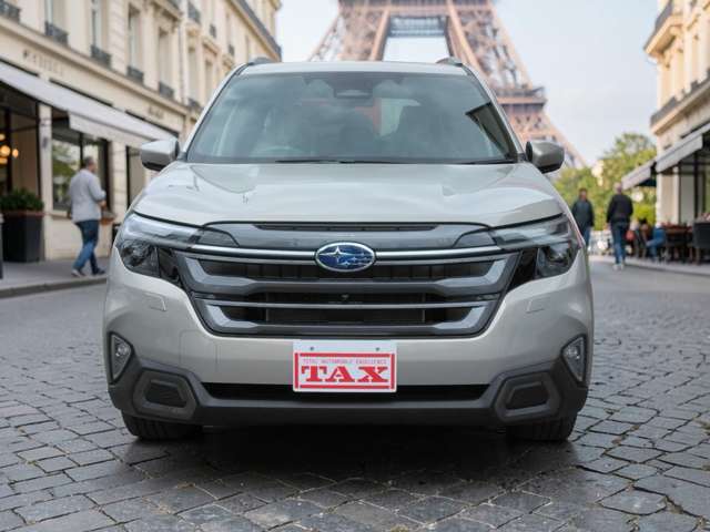 Subaru Forester 5