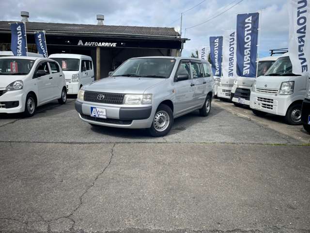 Toyota Probox Van 5