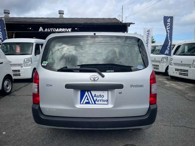 Toyota Probox Van 8