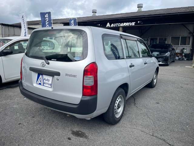 Toyota Probox Van 9