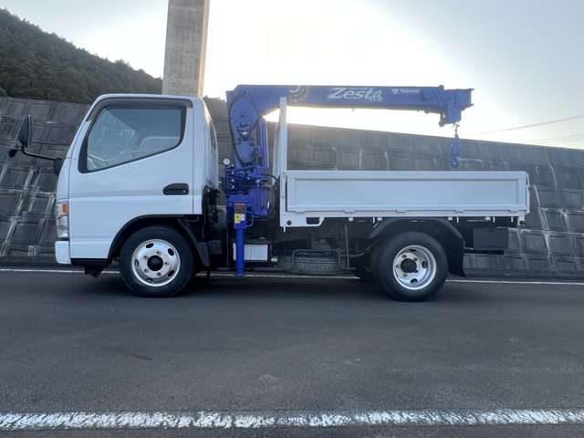 Mitsubishi Fuso Canter 4