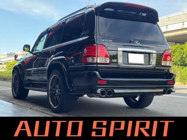 Toyota Land Cruiser Cygnus 4