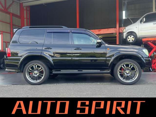 Toyota Land Cruiser Cygnus 7