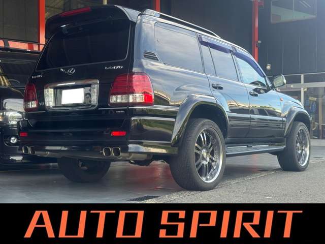 Toyota Land Cruiser Cygnus 8