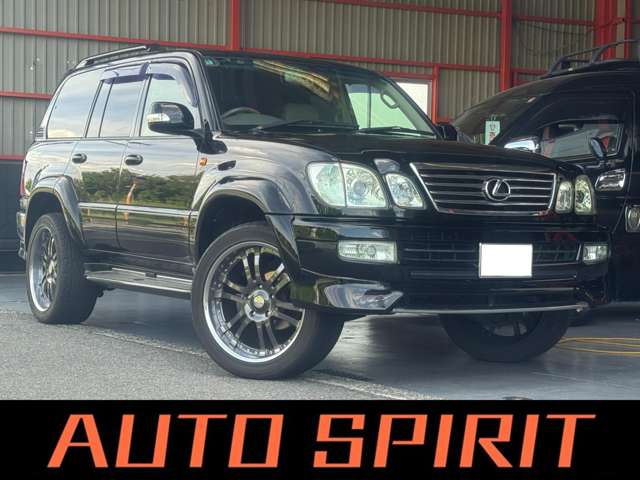 Toyota Land Cruiser Cygnus 10