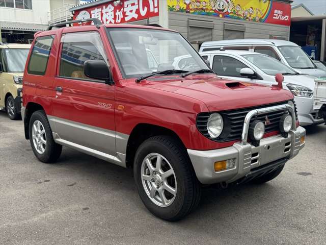 Mitsubishi Pajero Mini 2