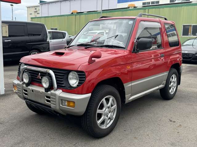 Mitsubishi Pajero Mini 4