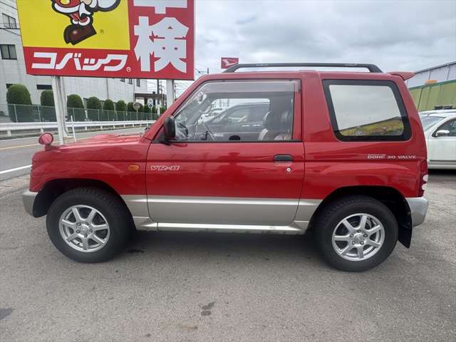 Mitsubishi Pajero Mini 5