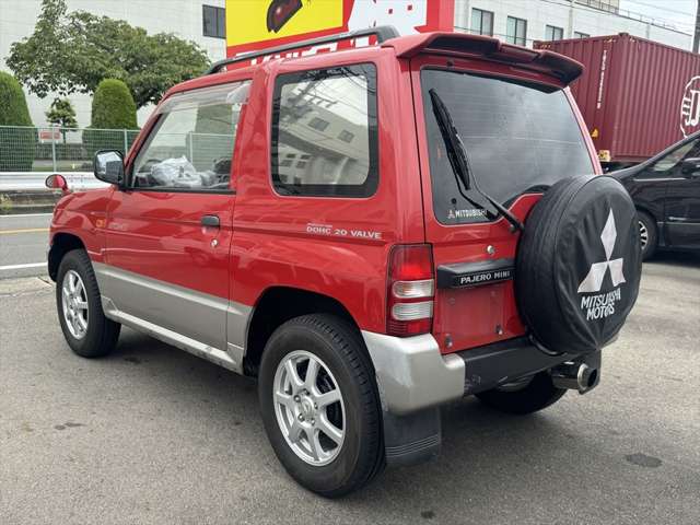 Mitsubishi Pajero Mini 6