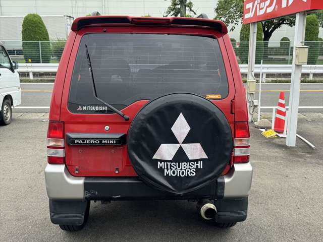 Mitsubishi Pajero Mini 7