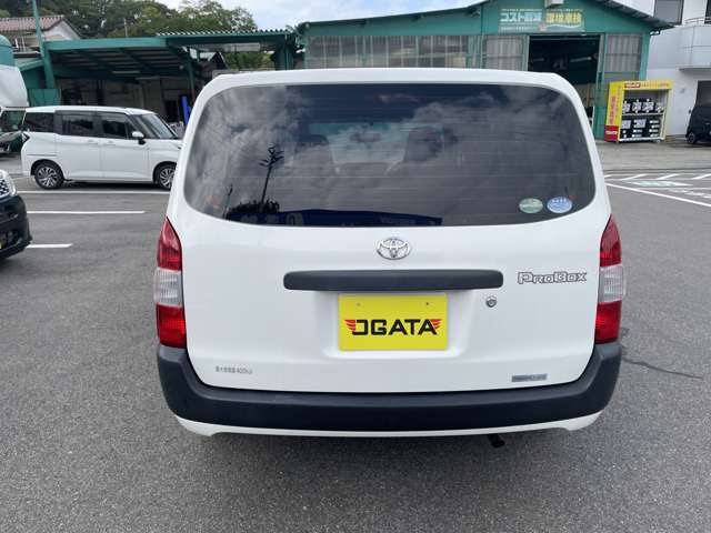 Toyota Probox Van 6