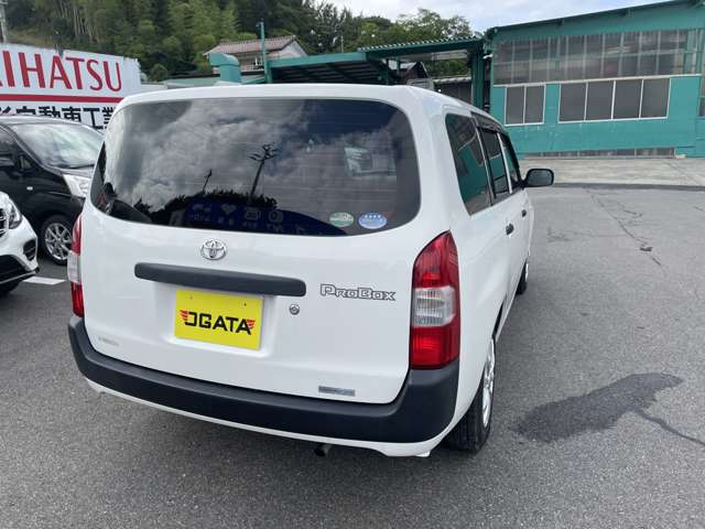 Toyota Probox Van 7