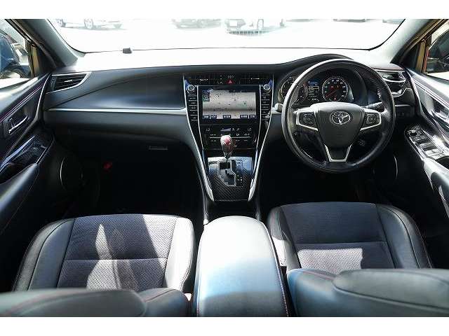 Toyota Harrier 3