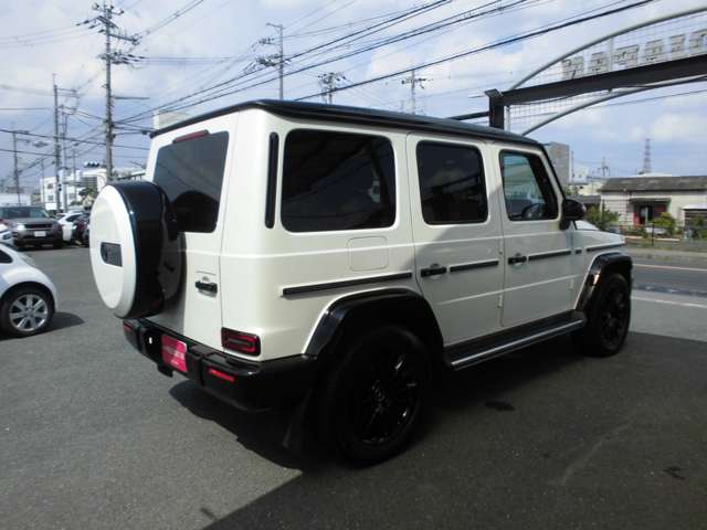Mercedes-Benz G-Class 7