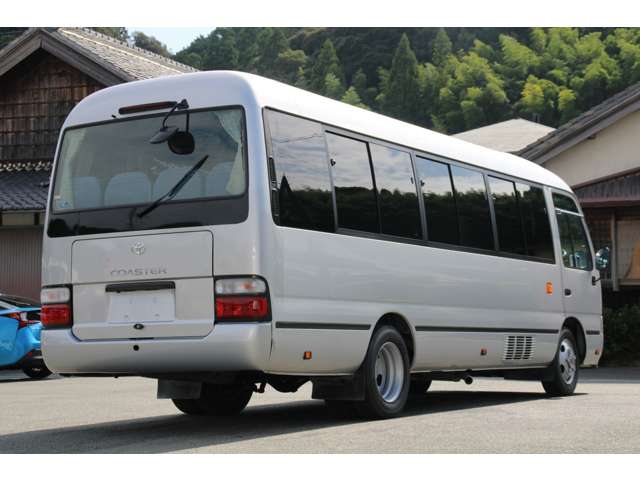 Toyota Coaster 7