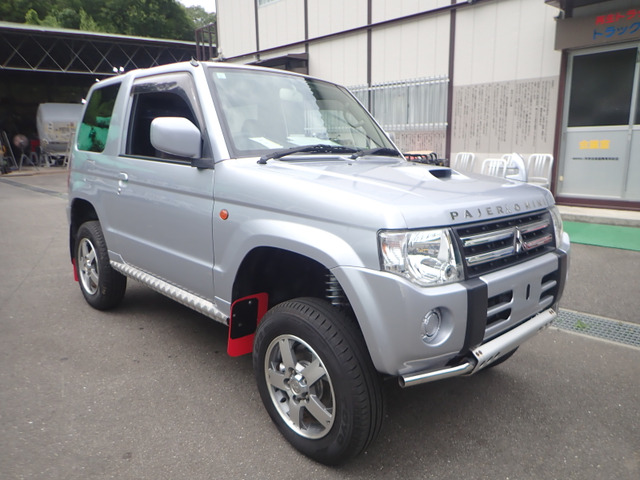 Mitsubishi Pajero Mini 6