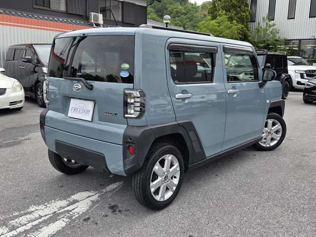 Daihatsu Taft 3