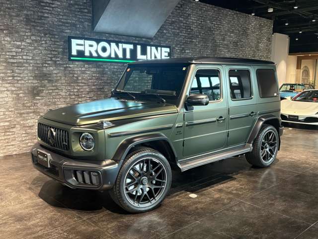 Mercedes-Benz G-Class 4