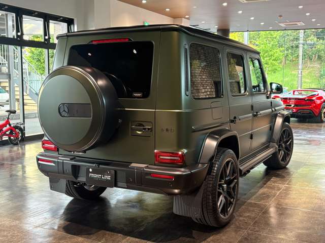 Mercedes-Benz G-Class 7