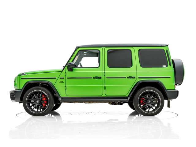 Mercedes-Benz G-Class 4