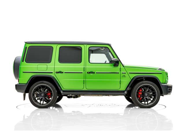 Mercedes-Benz G-Class 8