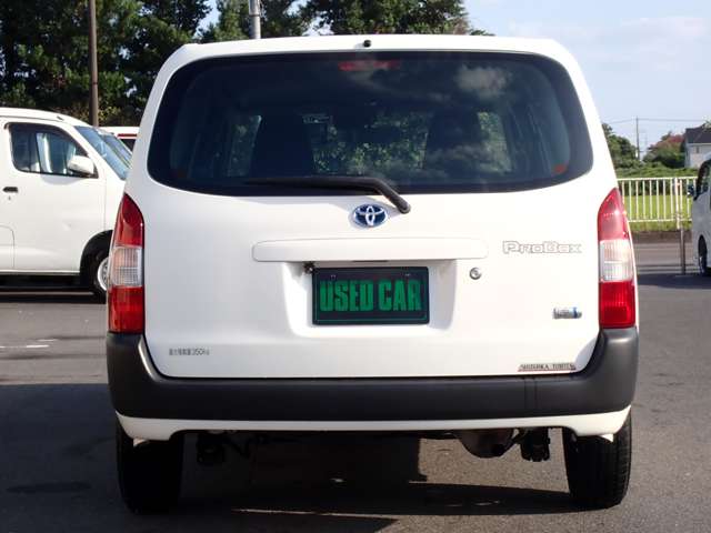 Toyota Probox Van 7