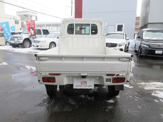 Subaru Sambar Truck 6