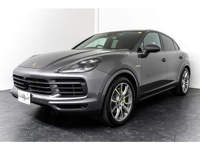 Porsche Cayenne Coupe 12