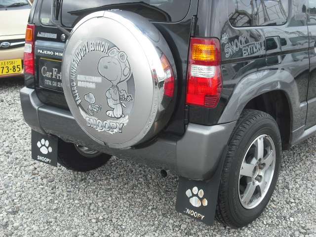 Mitsubishi Pajero Mini 11