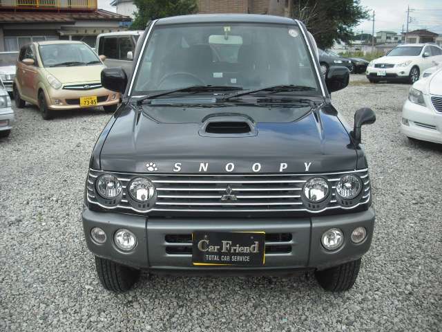 Mitsubishi Pajero Mini 2